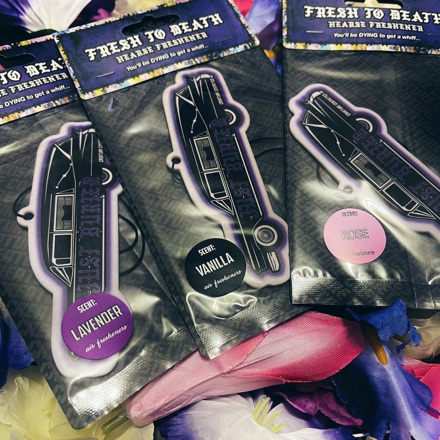 HEARSE FRESHENERS