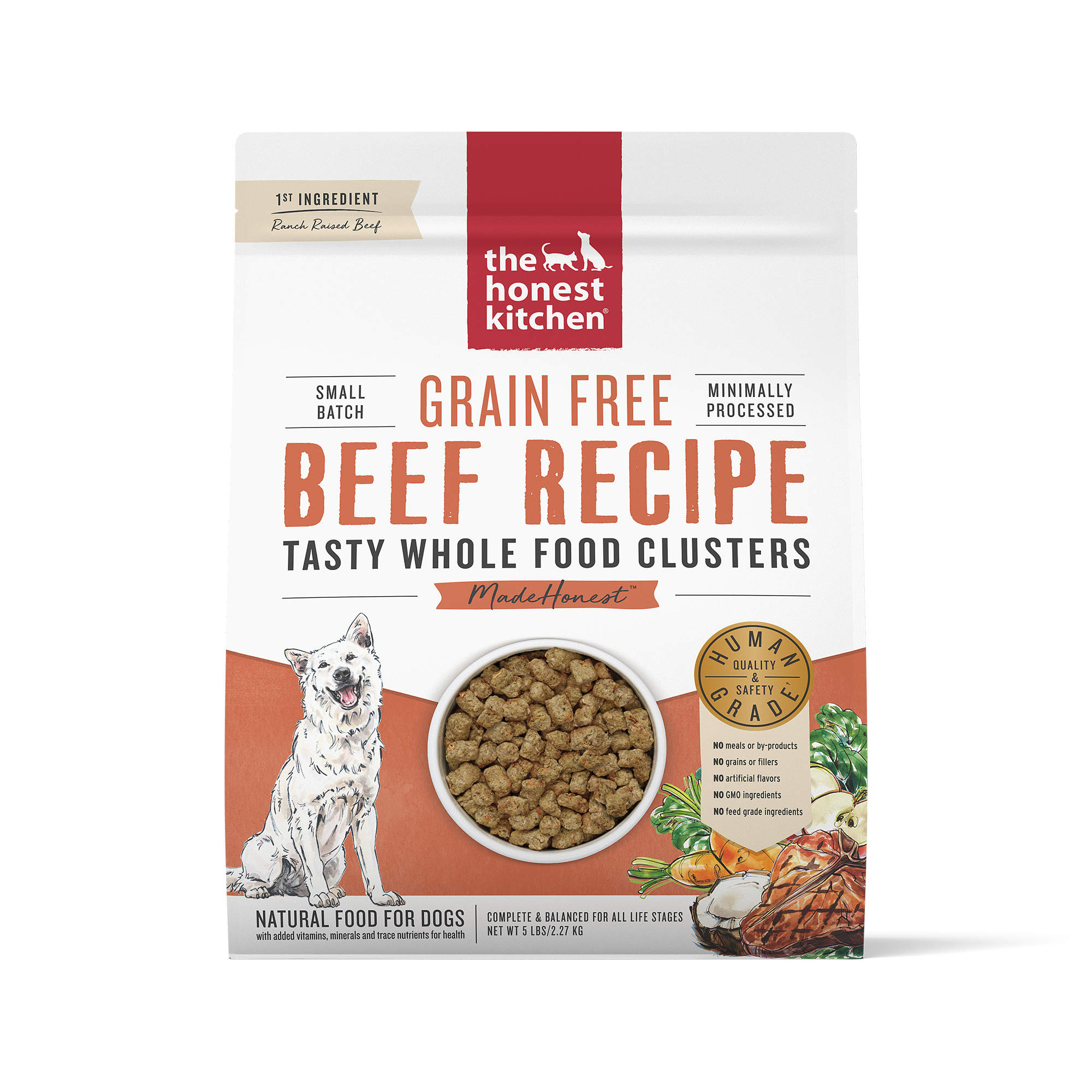 natural kitchen dog food