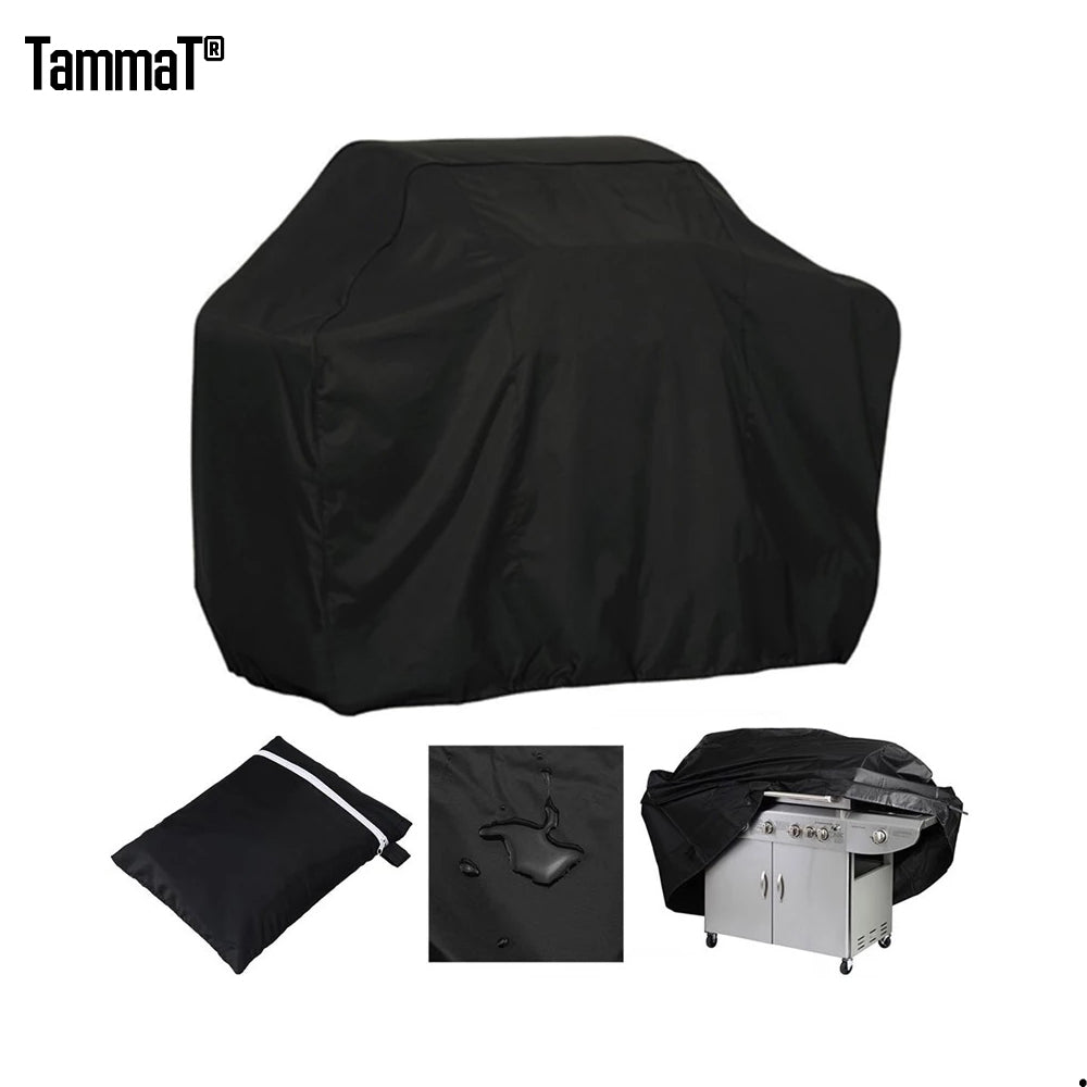 TammaT - BBQ Hoes - beschermhoes - UV bescherming - Maat L TammatShop.com