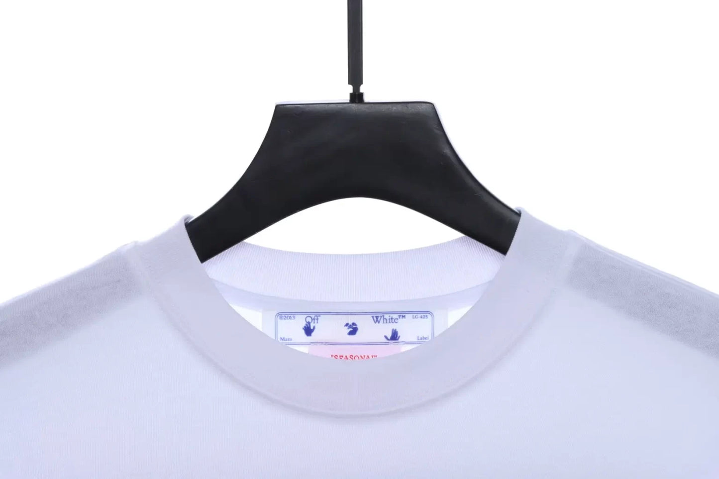 Off White Leaf Shirt
