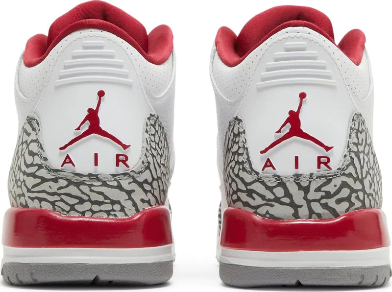 Jordan 3 Cardinal Red