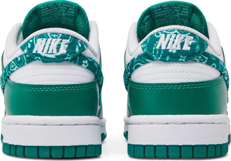 SB Dunk Green Paisley