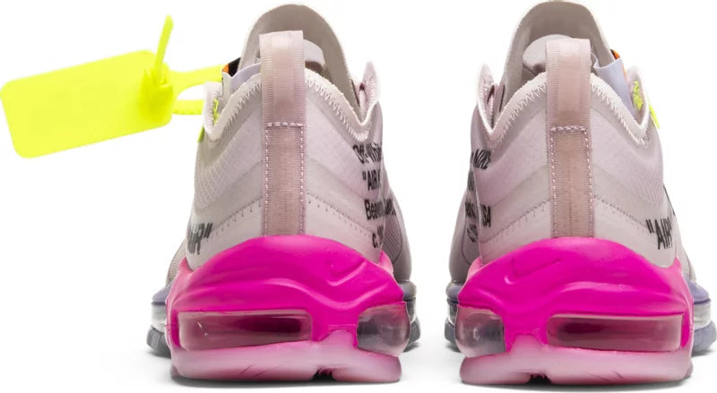 Nike 97 x Off White Pink