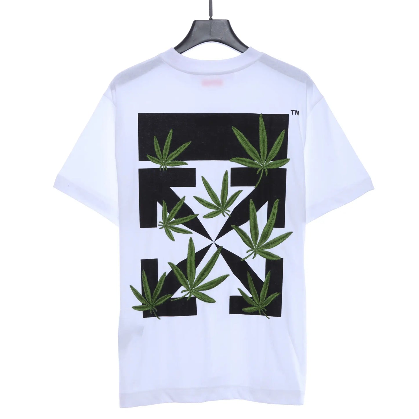 Off White Leaf Shirt