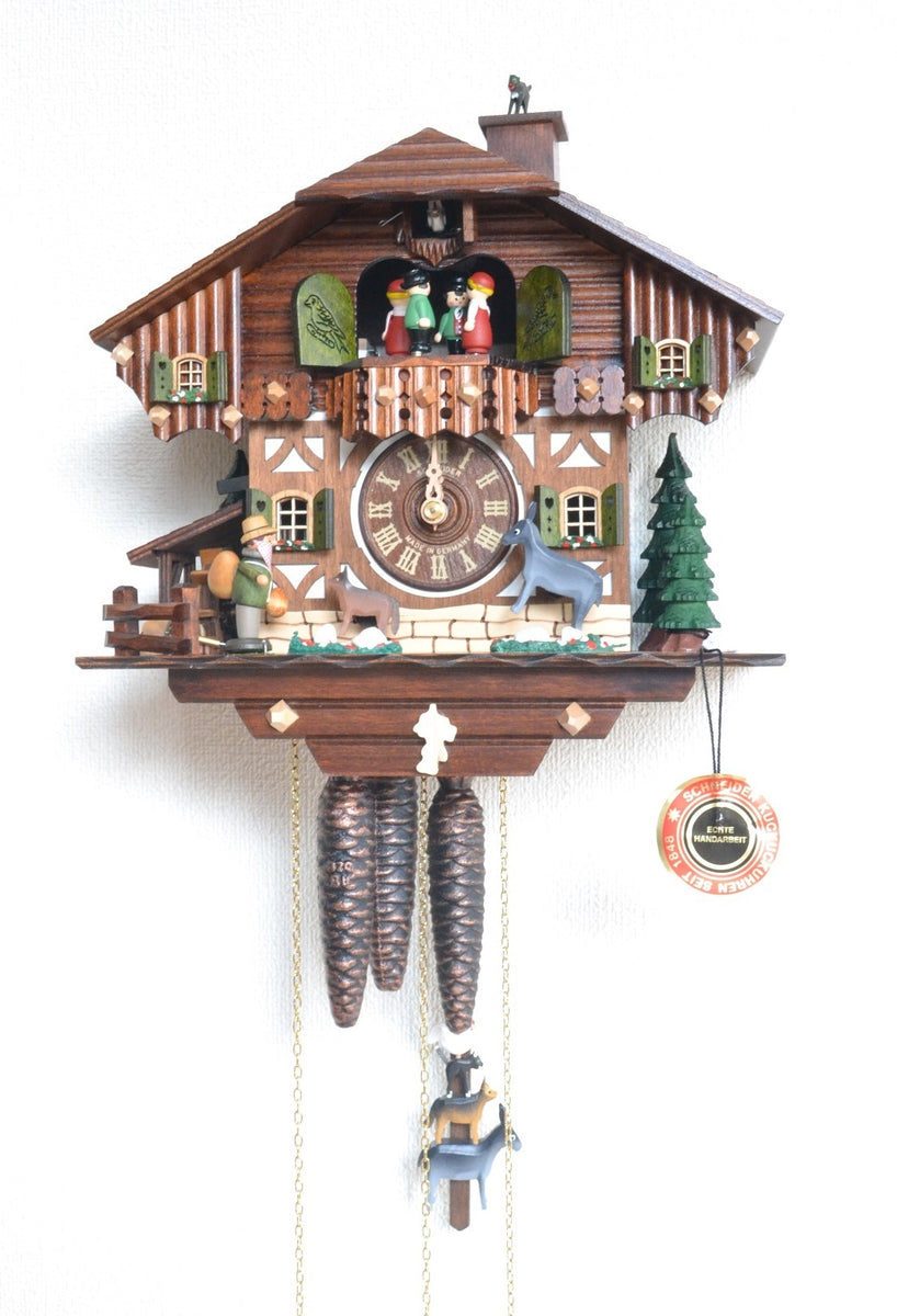 ドイツ製の鳩時計-