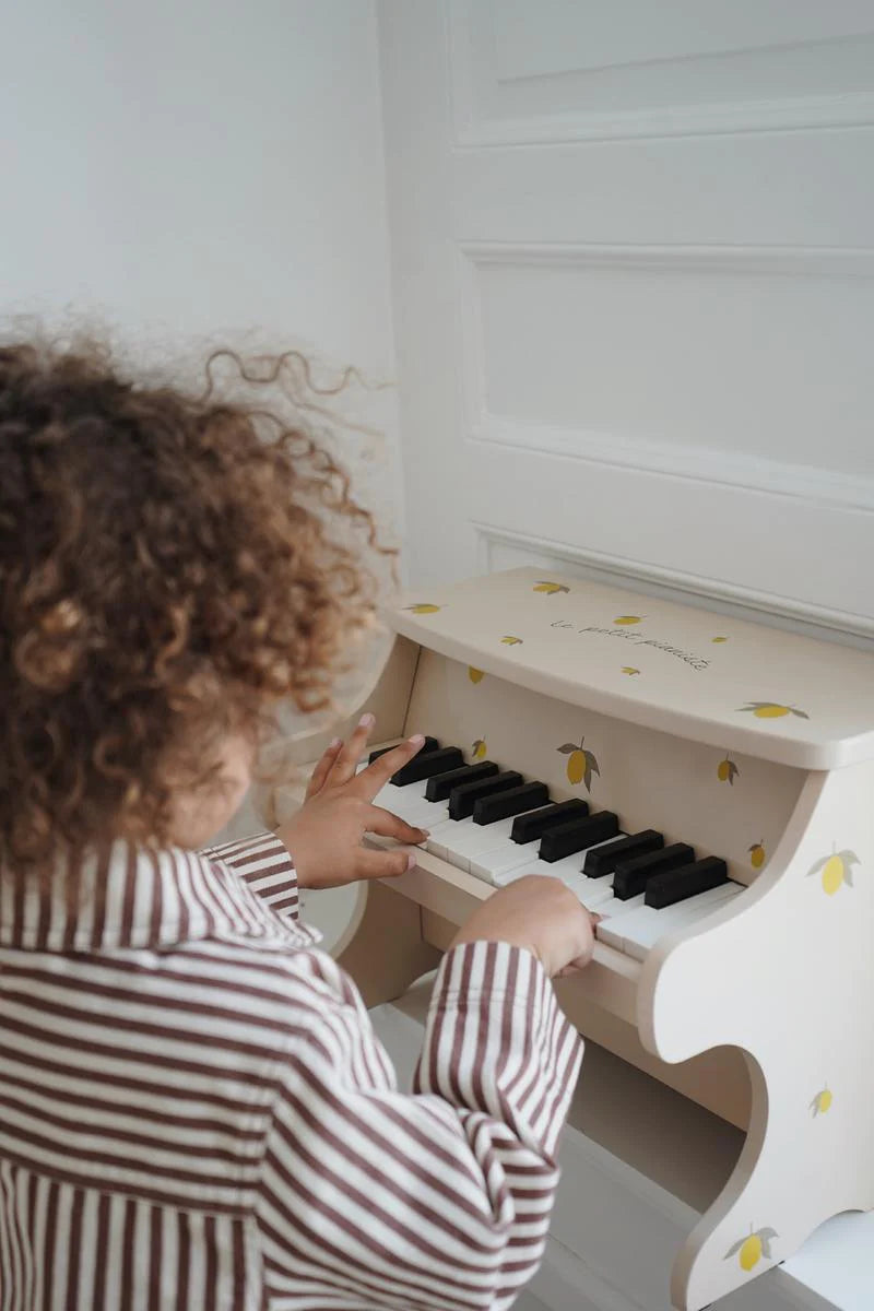 leg uit interview Harnas Konges sløjd - houten piano - lemon – Ai and Mi