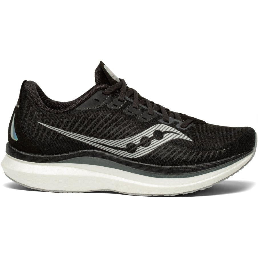 Saucony-Men's Saucony Endorphin Speed 2-Black/Shadow-Pacers Running