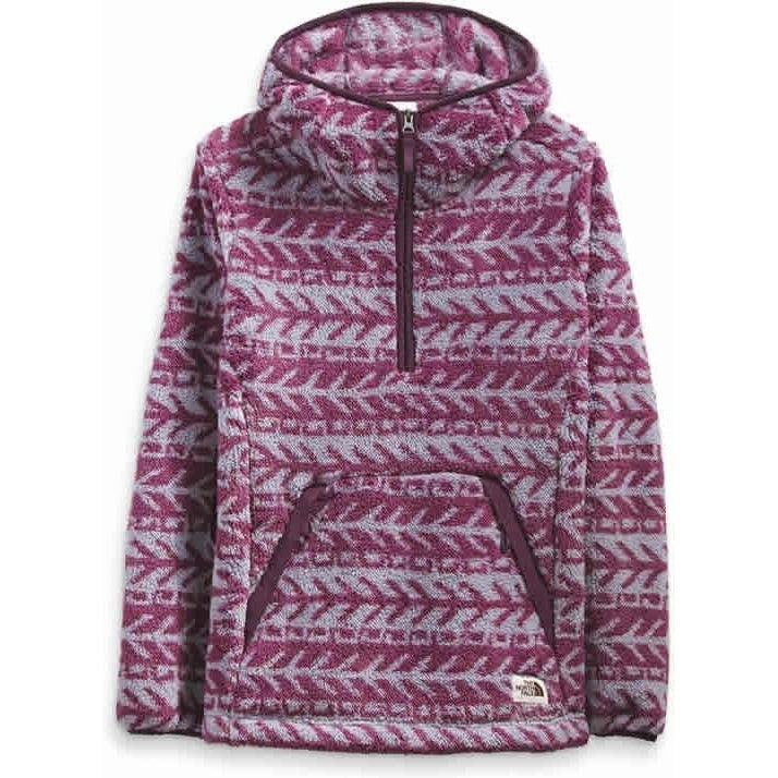 the north face print campshire fleece