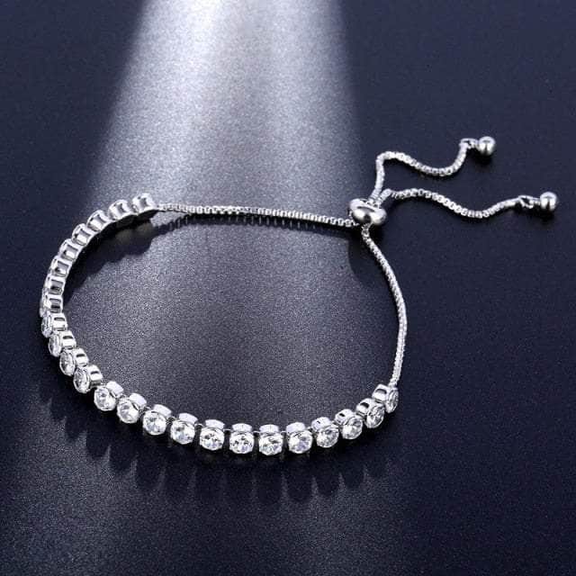 New Fashion Luxury Sterling Silver women's Bracelets