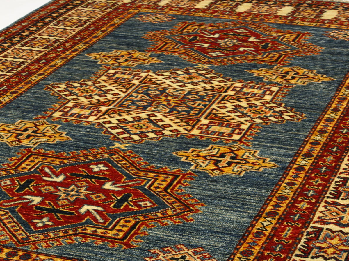 Verwisselbaar doe niet scannen Kazak Tapijten | Kazak vloerkleden – Meden & Perzen Perzische en Oosterse  tapijten