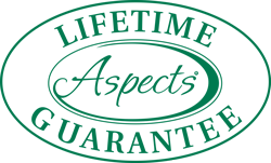 Aspects Lifetime Guarantee