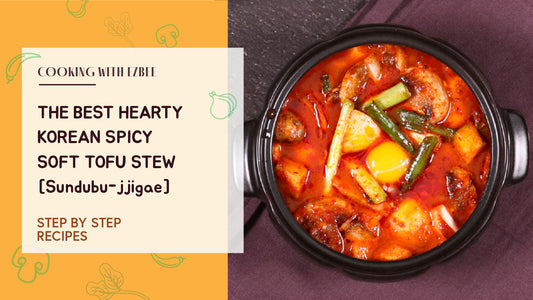 Spicy Soft Tofu Stew (순두부 찌개)
