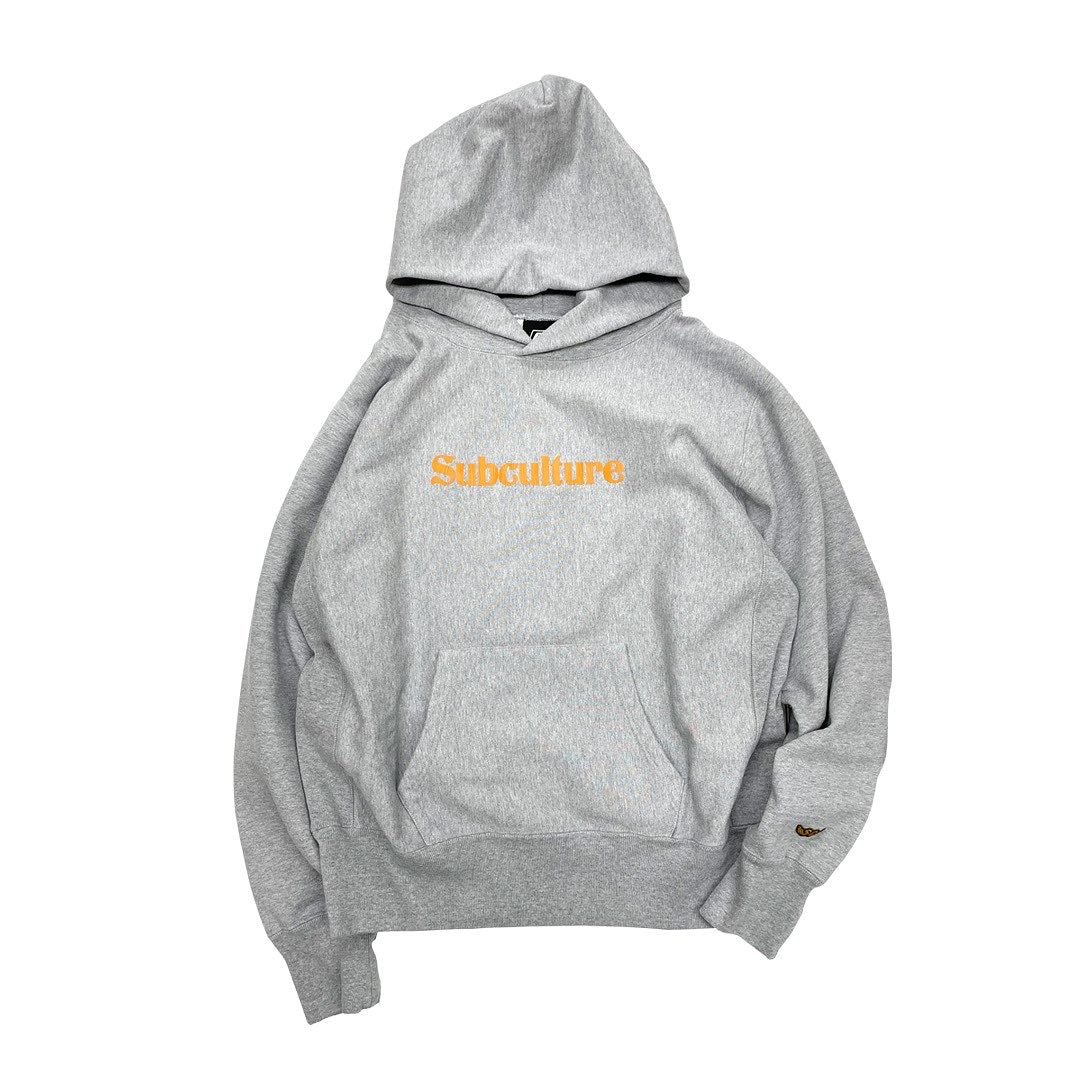 subculture OLD ENGLISH HOODIE /BLACKキムタク