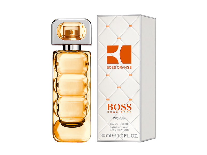 Mission Stor mængde Monumental Parfume Dame 36 " Hugo Boss Orange Woman " – Boutique Westh