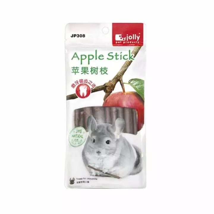 apple stick hamster