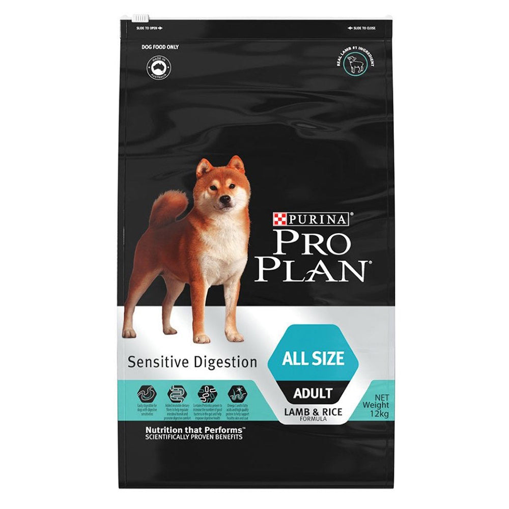 purina pro plan lamb and rice large breed