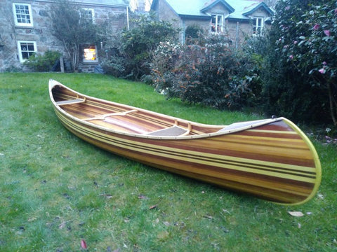 Hamish Hamilton's Nomad 17 canoe