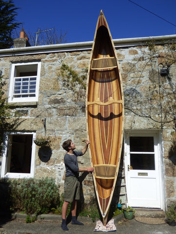 Hamish Hamilton's Nomad 17 canoe 