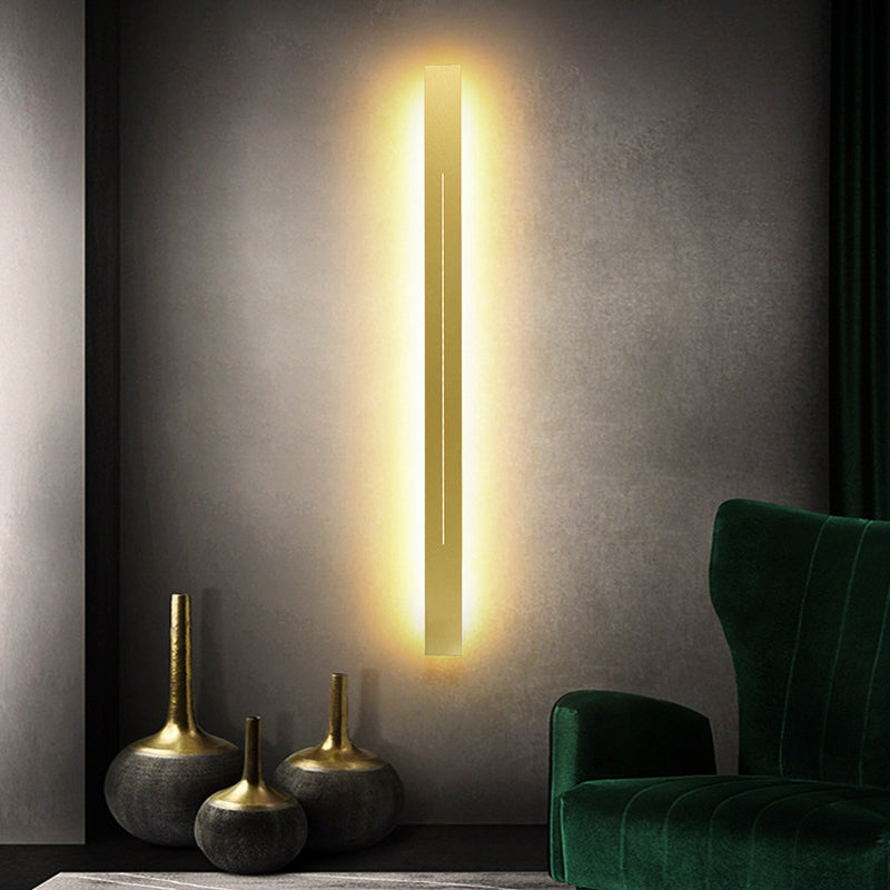 bar shaped led wall mounted light