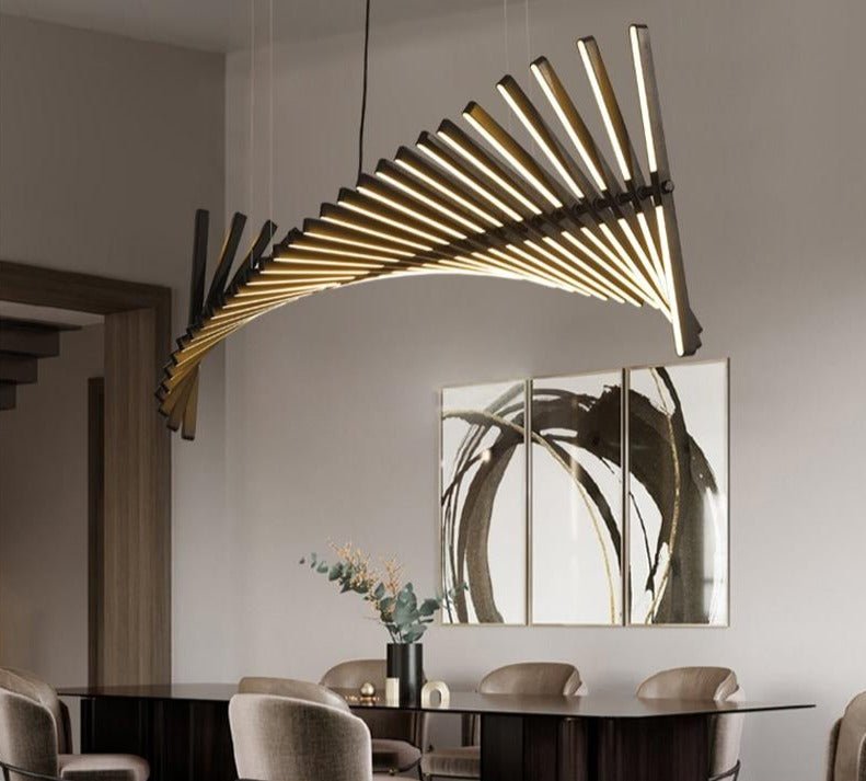 fishbone lamp