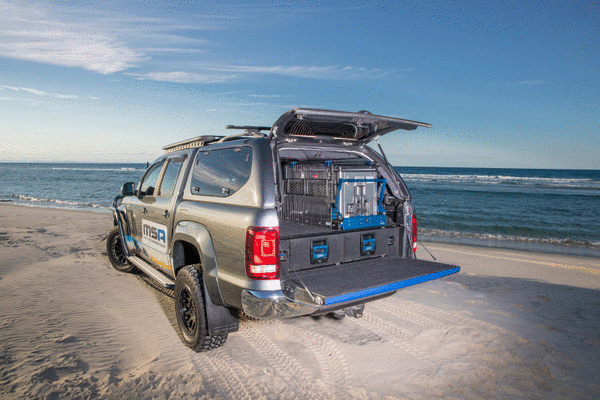 Fridge Barrier to suit SL50 Storage & Organization MSA 4X4- Adventure Imports