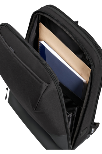 SAMSONITE STACKD BIZ LAPTOP BACKPACK 15.6" BLACK - bagsandluggage.no
