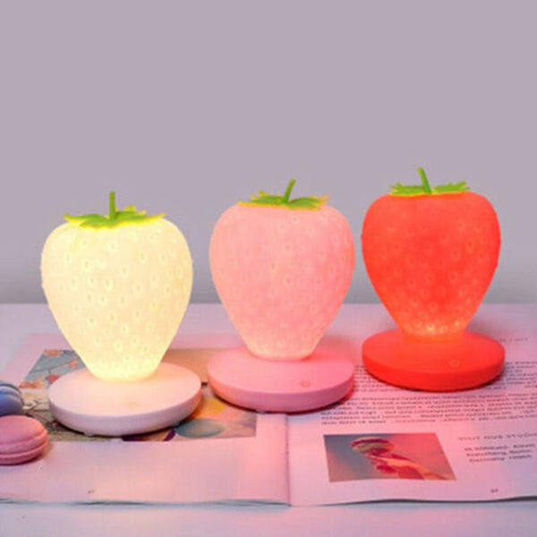 strawberry lamp