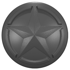 2018 - 2023 JL Wrangler Key Lock Caps (HD)