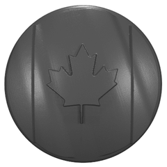 1997 - 2001 Jeep Wrangler Tailgate Lock Caps (HD)