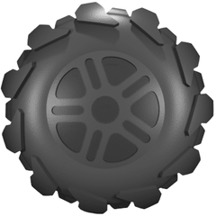 1997 - 2001 TJ Wrangler Key Lock Caps (HD)