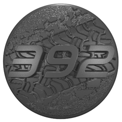 2018 - 2023 JL Wrangler Key Lock Caps (HD)