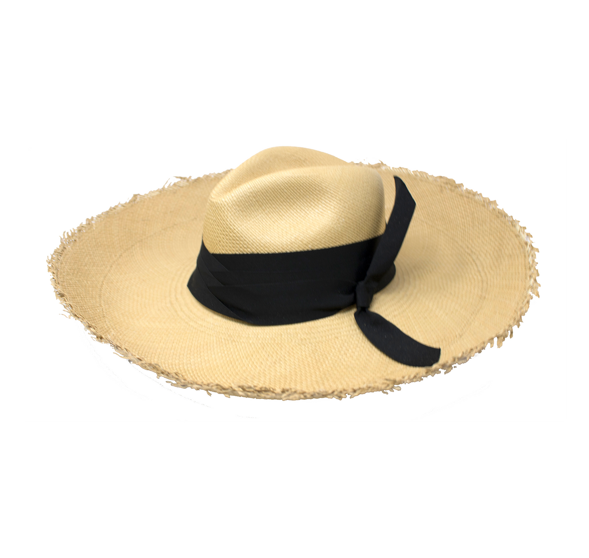 Long Brim Panama Hat | Sensi Studio