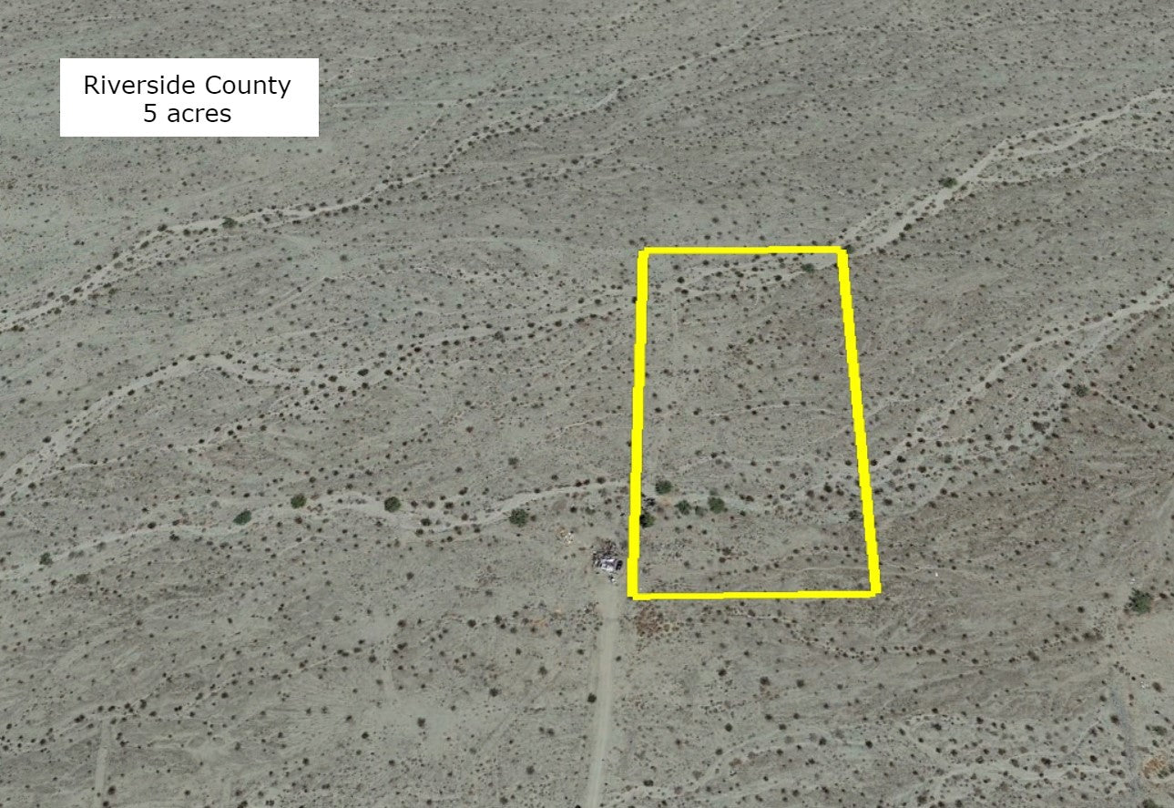 A 5.0 Acre Dream Location Packed With Potential In Close Proximity to Many Desired Destination Points