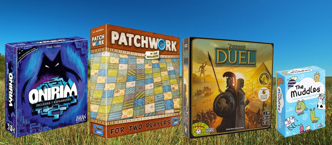 Two Player Games (2p) - Tabletop Games Blog