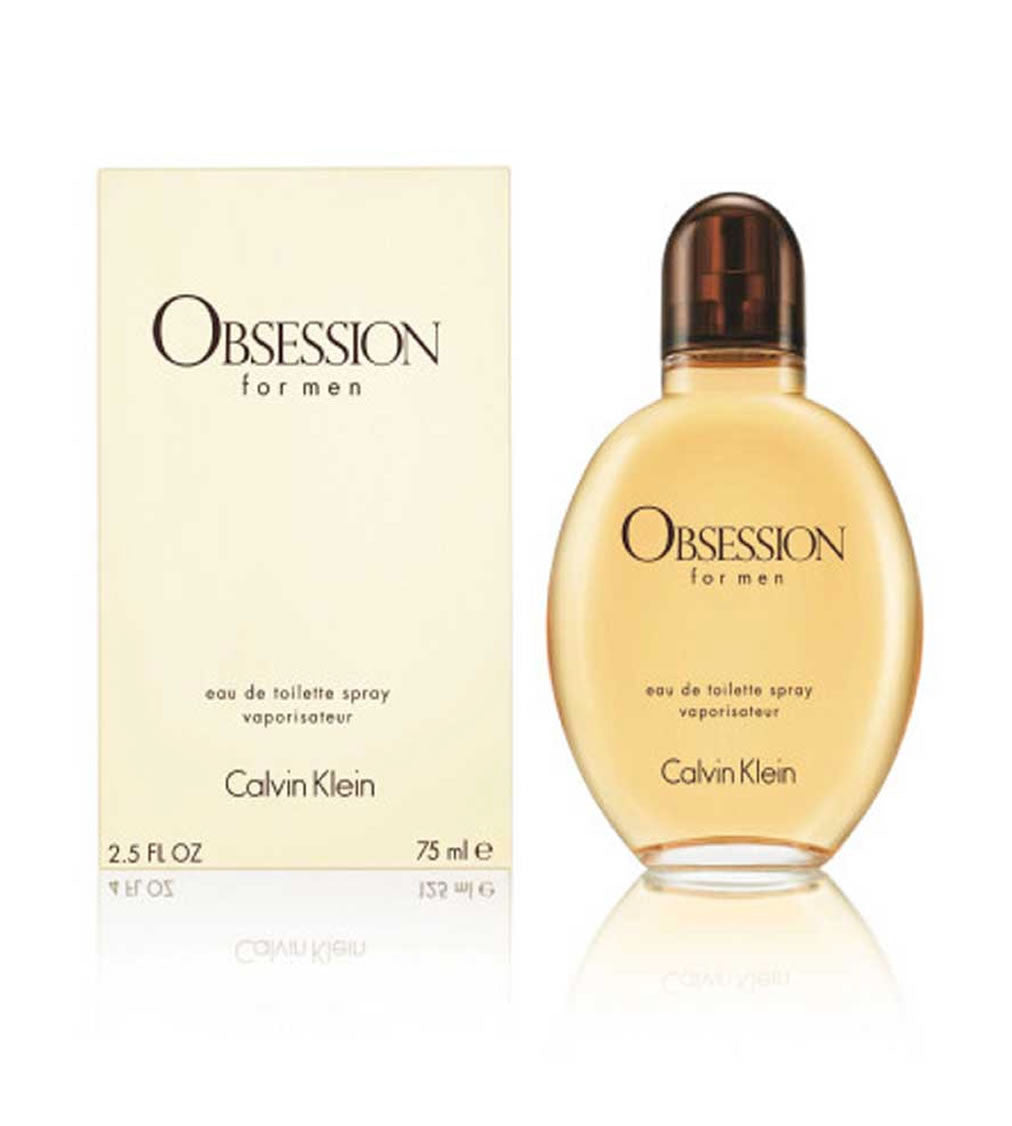 obsession for men spray