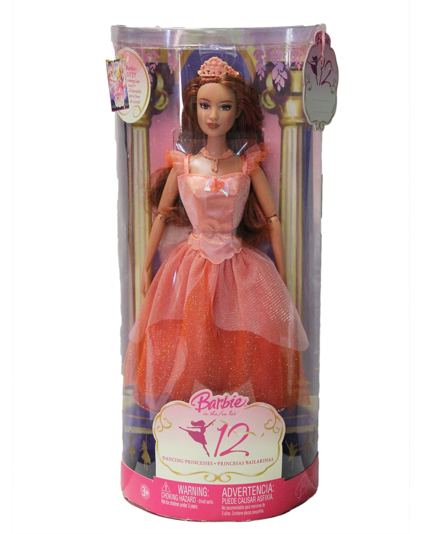 Vete alarm blozen 12 Dancing Princesses Edeline Barbie - 41069
