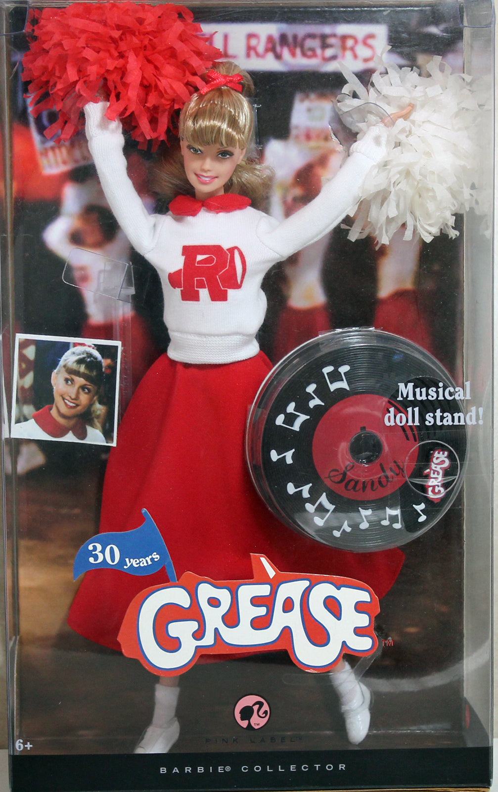 Grease Sandy Barbie -