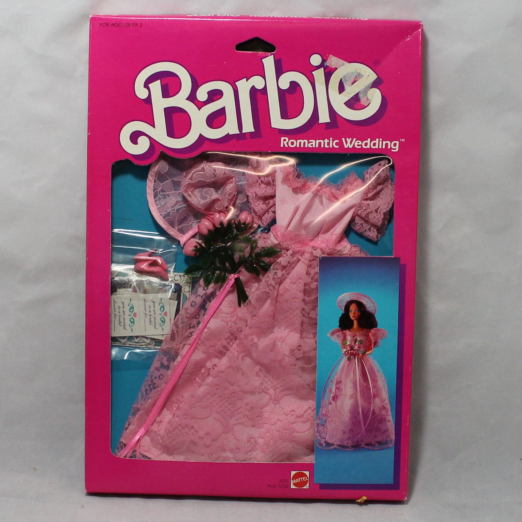 Barbie Romantic Wedding Fashions - of 2