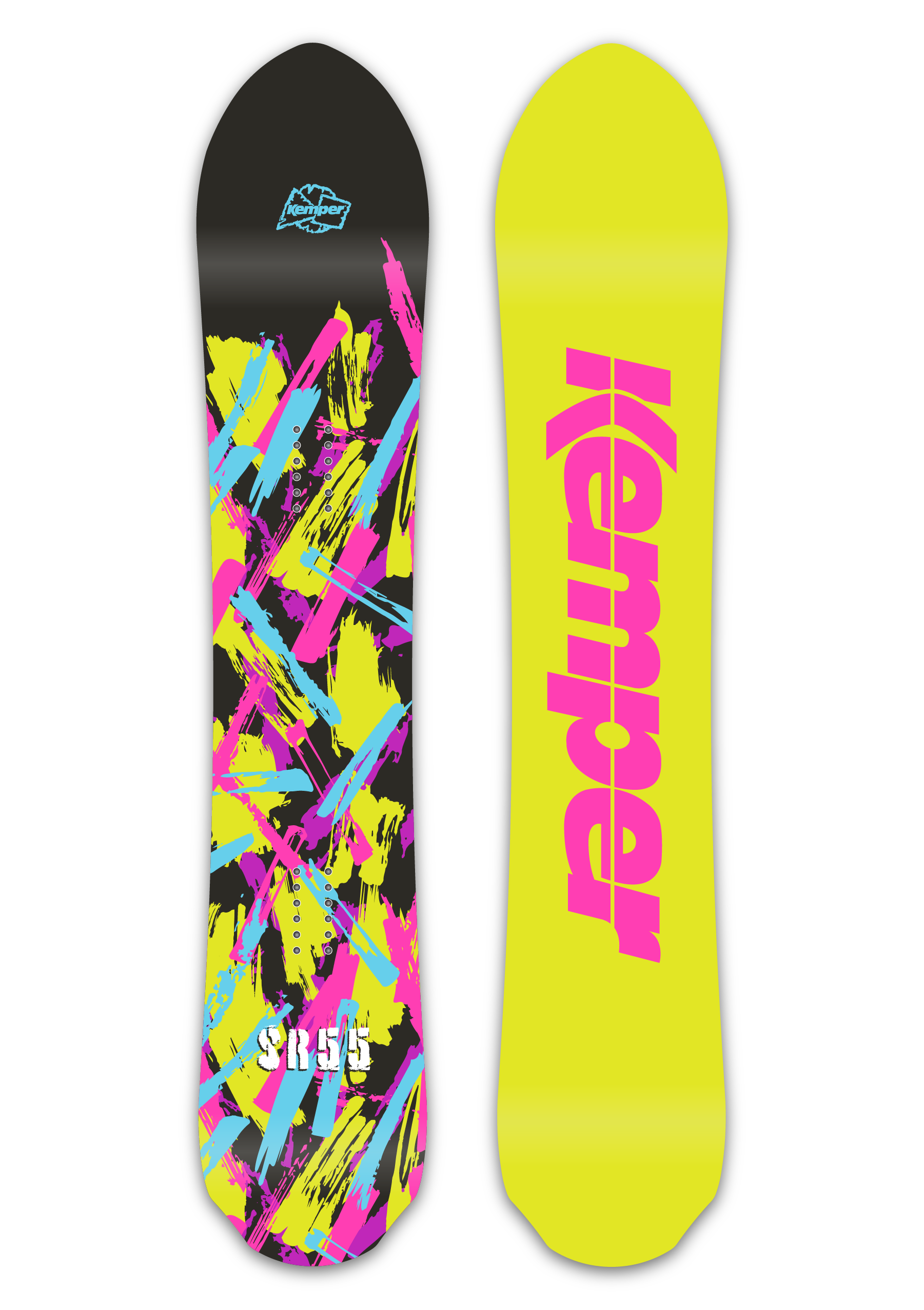 輝く高品質な 【美品】22 Snowboard www.e-flotila.cz Kemper 22