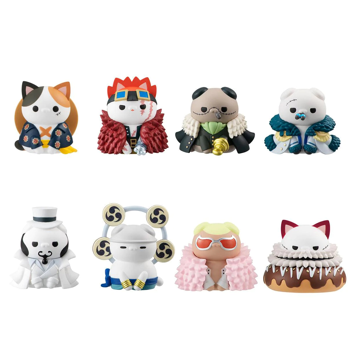 One Piece NyanPieceNyan! Megahouse Mega Cat Project