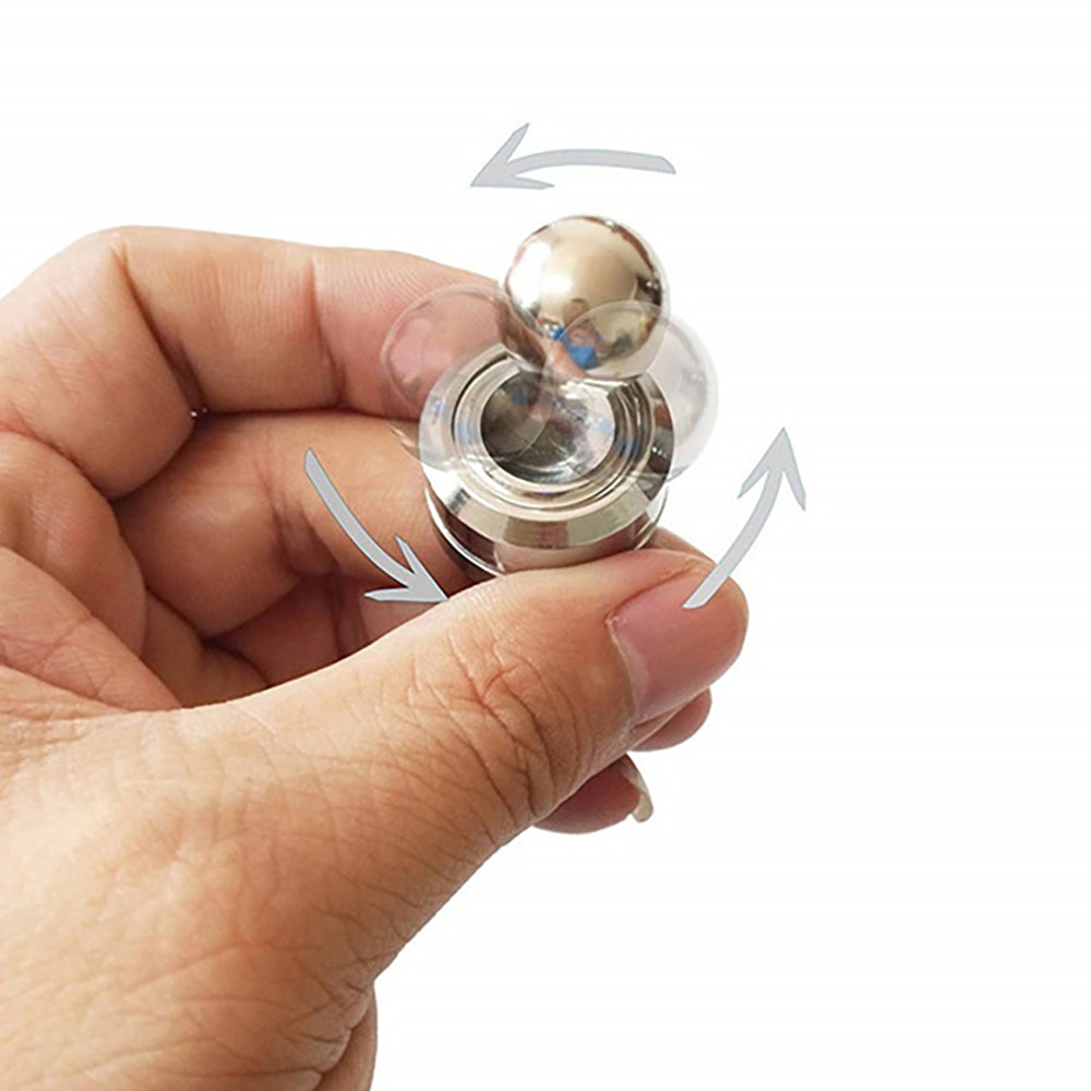 New Fidget Spinner Toys Adult Antistress Magnetic Metal Spiner Ball