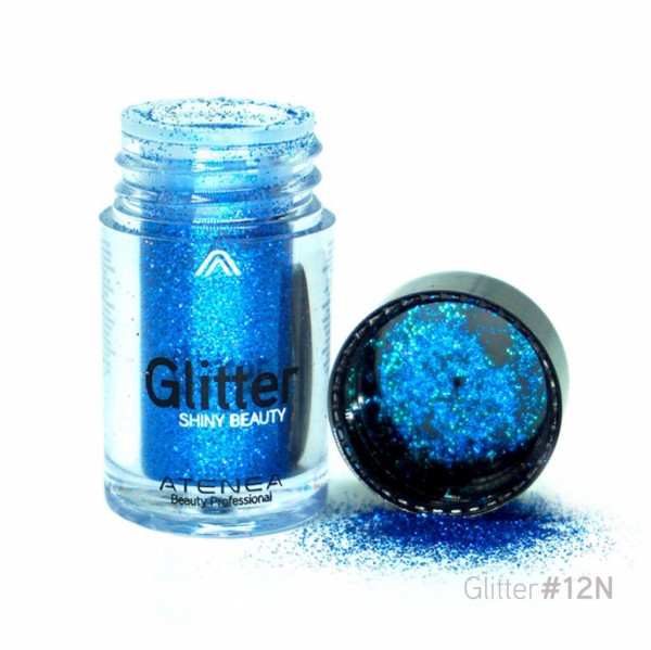 Glitter Shiny Beauty 12N Azul Rey - Atenea – 
