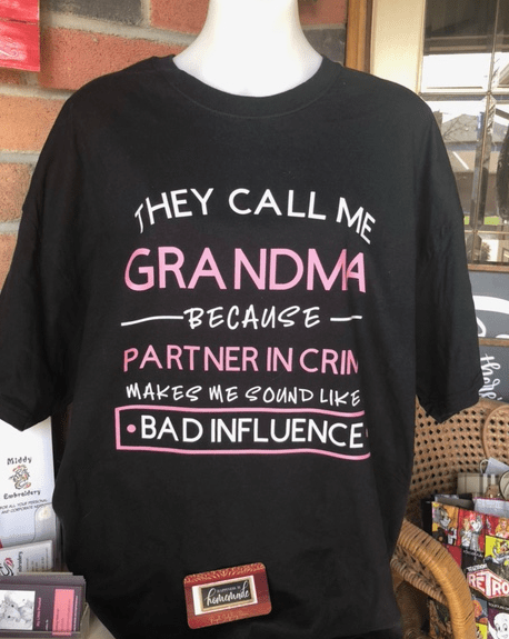 Grandma Funny Mothers Day Gift | Purple LadyBug Decor