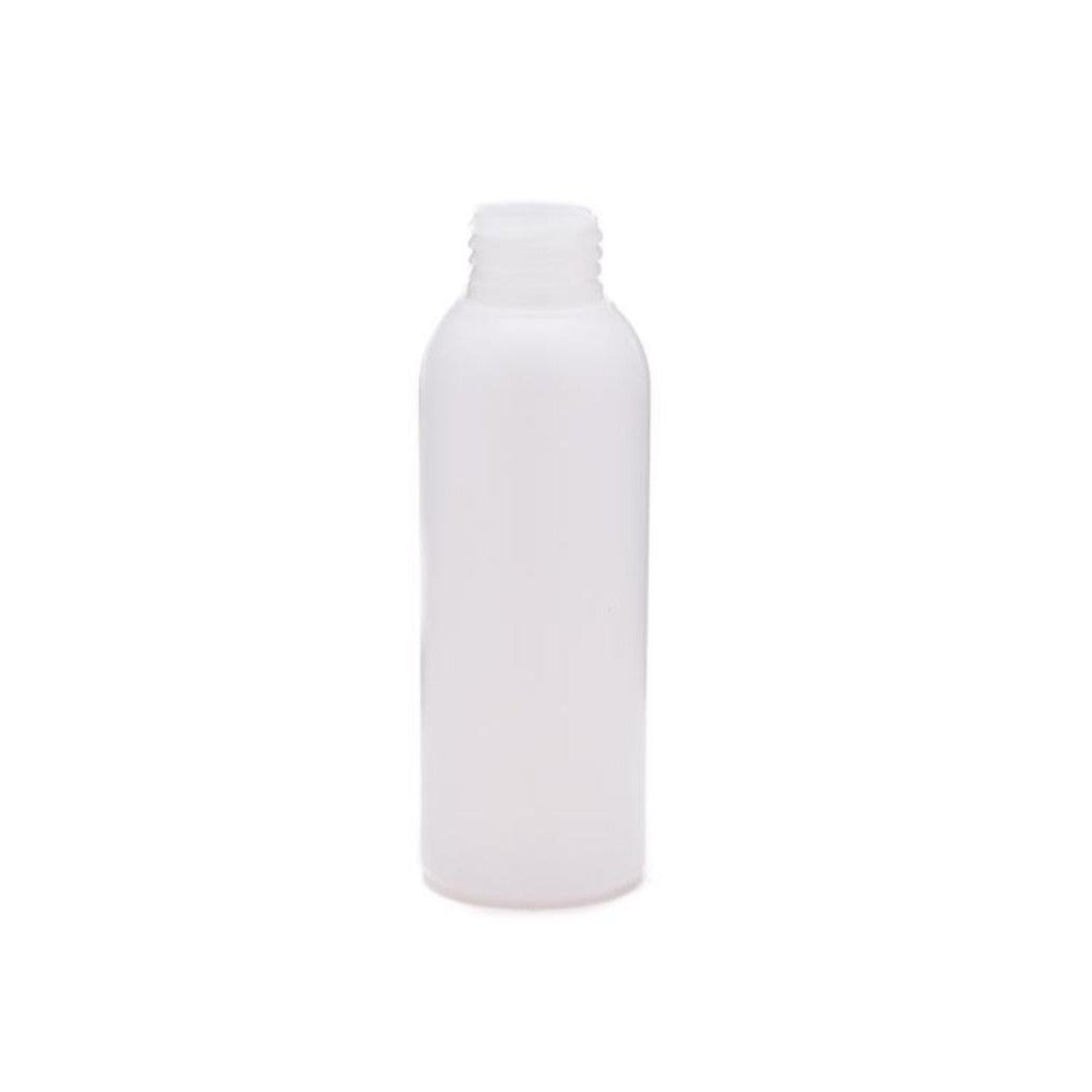 1 4 oz plastic bottles