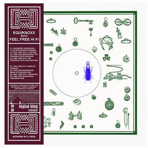 Equiknoxx and Feel Free Hi Fi | Equiknoxx meets Feel Free Hi Fi - Expected Wednesday