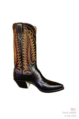 old school cowboy boots