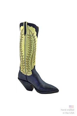 sharkskin cowboy boots