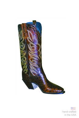 gator cowboy boots