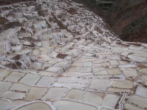 Salinas de Maras salt pans