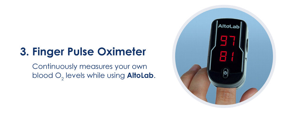 finger pulse oximeter